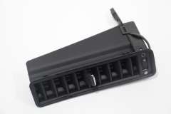 Audi A8 D2 OS Right B Pillar Air Vent Black 4D0819704B (Item #270046)