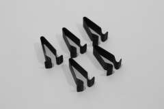 Audi A6 C6 Boot Lid Internal Carpet Trim Liner Clips x5 4B0867276A (Item #462669) 