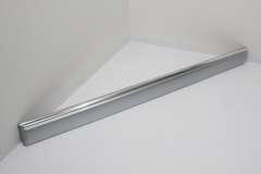 Audi A8 D2 Rear NS Left Door Strip Trim Alu Silver LY7M 4D0853961 (Item #445288)