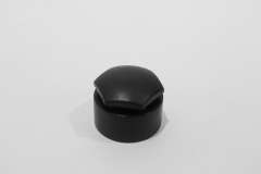 Audi  A1 A6 A7 Q2 Q3 Black Locking Wheel Nut Bolt Cover Cap New 4M0601173C (Item #441884) 