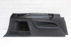 Audi Q7 4L NS Left Boot Luggage Side Compartment Trim Black 4L0863879T (Item #420122)