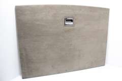 Audi A6 C5 Avant FWD Cream Grey Melange Boot Floor Carpet 4B9863462D (Item #270829) 