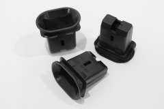 Audi A4 B6 Cabriolet Rear Seat Base Fixing Point Grommets x3 New 8H0886373 (Item #274832) 