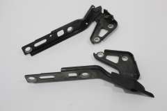 Audi Q7 4L Bonnet Hinges Pair Lava Grey LZ7L	 4L0823301 (Item #271382)