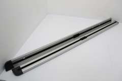 Audi A6 C6 Avant Pair of Boot Floor Luggage Rail System 4F9863555A (Item #402440)