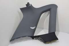 Audi A3 8L 5 Door Rear NS Left Upper D Pillar Trim Royal Blue 8L486728749Z (Item #271981) 