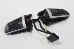 Audi A4 B8 A5 Multifunction Steering Wheel Buttons Switches Controls 4E0951527AE (Item #456440) 