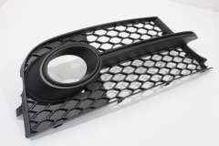Audi TT 8J OS Right Lower Bumper Fog Light Grill Black New Genuine 8J0807682K3FZ (Item #272760) 