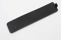 Audi A4 B8 A5 8T Centre Console Black Rubber Insert New Genuine 8K0863328A (Item #339356) 