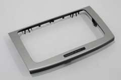 VW Passat B6 Dashboard Stereo Surround Trim Matt Chrome  3C0858069AE (Item #278119) 