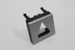 VW Passat B6 Hazard Warning Light Switch Button Trim Matt Chrome 3C0857368J (Item #273039) 