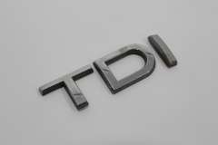 Audi A8 D3 TDi Diesel Badge Logo 4E0853743S (Item #440998) 