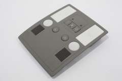 Audi A8 D3 Platinum Grey Rear Interior Light Panel 4E0947111AA (Item #273355) 