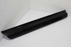 Audi A8 D3 OS Right Rear Lower Door Strip Trim Phantom Black LZ9Y 4E0853970A (Item #291314) 