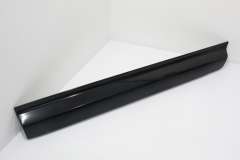 Audi A8 D3 NS Left Rear Lower Door Strip Trim Phantom Black LZ9Y 4E0853969A (Item #346259) 