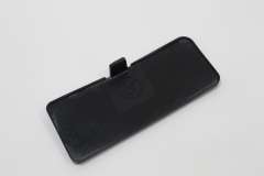 Audi Q7 4M Front Centre Console Black Rubber Insert New Genuine 4M2863328 (Item #273439) 