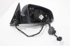 Audi A3 8P OS Right Mirror Mechanism and Housing Dolphin Grey LX7Z 8P2858532J (Item #377890) 