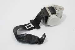 VW Passat B6 Saloon NS Left Rear Seat Safety Belt Black 3C5857805K (Item #433220) 
