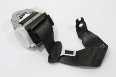 VW Passat B7 Saloon OS Right Rear Seat Safety Belt Black 3C5857806K (Item #433219)