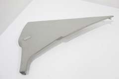 VW Passat B7 Saloon OS Right D Pillar Trim Pearl Grey 3AE867242 (Item #333373) 
