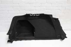VW Passat B7 Saloon NS Left Boot Side Carpet Trim Panel Black 3AE867427B (Item #432309) 