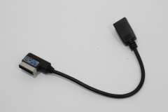 VW Passat B7 Multimedia Media In Control Unit USB Cable Connector 5N0035558 (Item #482787) 