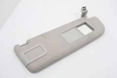 Audi A6 C6 OS Right Driver Sun Visor Star Silver 4F0857552P (Item #434084)