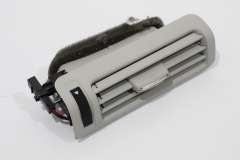 Audi A6 C6 OS Right Star Silver Rear B Pillar Air Vent	 4F0819384A (Item #417973) 