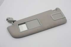 Audi A6 C6 NS Left Passenger Sun Visor Star Silver 4F0857551P (Item #457466) 