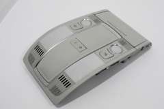 Audi A6 C6 Star Silver Front Interior Map Light Panel For Microphone 4F0947135BQ (Item #457481) 