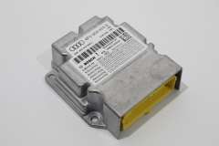 Audi A6 C6 Airbag Crash Control Sensor ECU 4F0910655L 4F0959655E (Item #398269) 