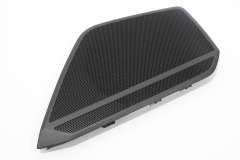 Audi A6 C8 Front NS Left Door Speaker Cover Grill Black New Genuine 4K0035419 (Item #405391) 
