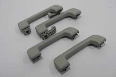 Audi A6 C6 Set of 4 Star Silver Grab Handles 8P0857607M (Item #417963) 