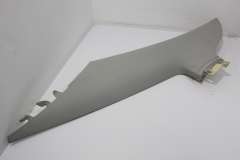 Audi A6 C6 Saloon OS Right Star Silver Grey D Pillar Trim 4F5867246G (Item #275133) 