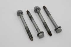 Audi A6 C6 Rear Bumper Support Mount Beam Bolts x4 N10617001 (Item #275223)