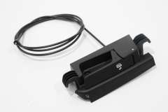 VW Passat B7 Saloon NS Left Rear Seat Release Lever Cable 3AE885591B (Item #275324) 