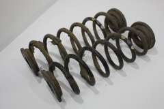 VW Passat B7 Rear Coil Springs 1 White 1 Lilac 1 Yellow Marks 3C0511115AC (Item #333885) 