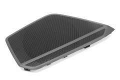 Audi A6 C8 Front OS Right Door Speaker Cover Grill Black New Genuine 4K0035420 (Item #379256) 
