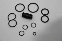 Audi A8 D2 FL V8 Oil Cooler Gasket Repair Kit New Genuine 077198405 (Item #445597) 