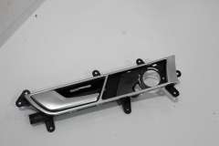 Audi A6 C6 Front NS Left Interior Door Handle 4F0837019B (Item #276313) 