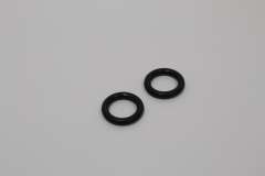 Audi A8 D2 Gearbox Transmission Cooler Pipe Rubber Seals Pair New N90666003 (Item #276572)