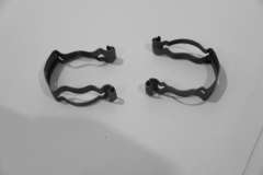 Audi Q7 4L Heater Matrix Connecting Pipe Clips 7H0819139 (Item #276830) 