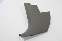 VW Beetle 9C NS Left Front Lower A Pillar Sill Trim Flannel Grey 1C2863483C (Item #277208) 