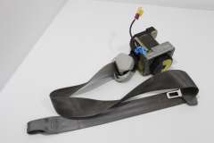VW Beetle 9C OS Right Front Seat Safety Belt Flannel Grey 1C2857706E (Item #277210) 