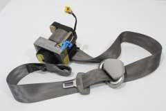 VW Beetle 9C NS Left Front Seat Safety Belt Flannel Grey 1C2857705E (Item #287309) 