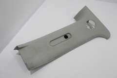 VW Beetle 9C NS Left  B Pillar Trim Pearl Grey 1C0867243E (Item #277253) 