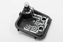 VW Passat B7 Saloon NS Left Rear Tail Light Cluster Bulb Holder New 3AE945257 (Item #342686) 
