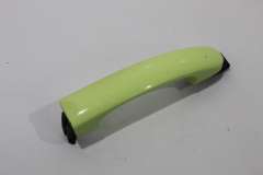 VW Beetle 9C Front Exterior Door Handle Lemon Green LG1N 1C0837205 (Item #277382) 