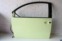 VW Beetle 9C NS Left Front Door Skin 	Lemon Green LG1N 1C0831051N (Item #277418) 