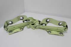 VW Beetle 9C Pair Bonnet Hinges Lemon Green LG1N 1C0823301G (Item #277474) 